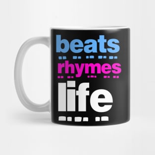 Beats Rhymes Life 45.0 Mug